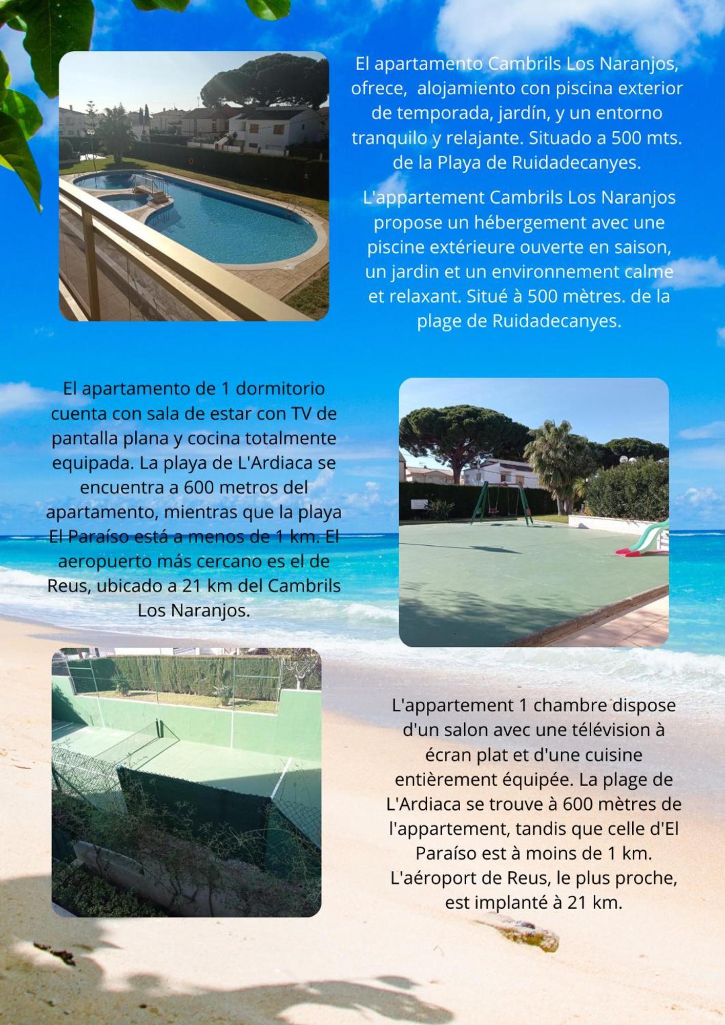 Cambrils Los Naranjos Zewnętrze zdjęcie